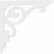 Ekena Millwork Hurley Architectural Grade PVC Bracket, 5/8"W X 22"D X 22"H BKTP01X22X22HU - alternate 3